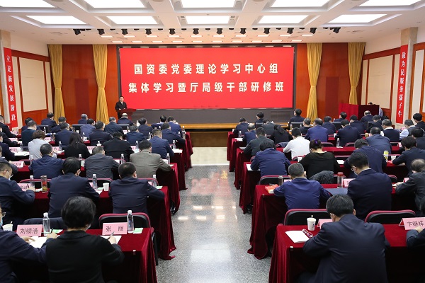 郝鵬、國資、央企、國資委、書記、主任、國企、企業改革